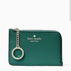NWOT Kate Spade Schuyler Medium L Zip Card Holder